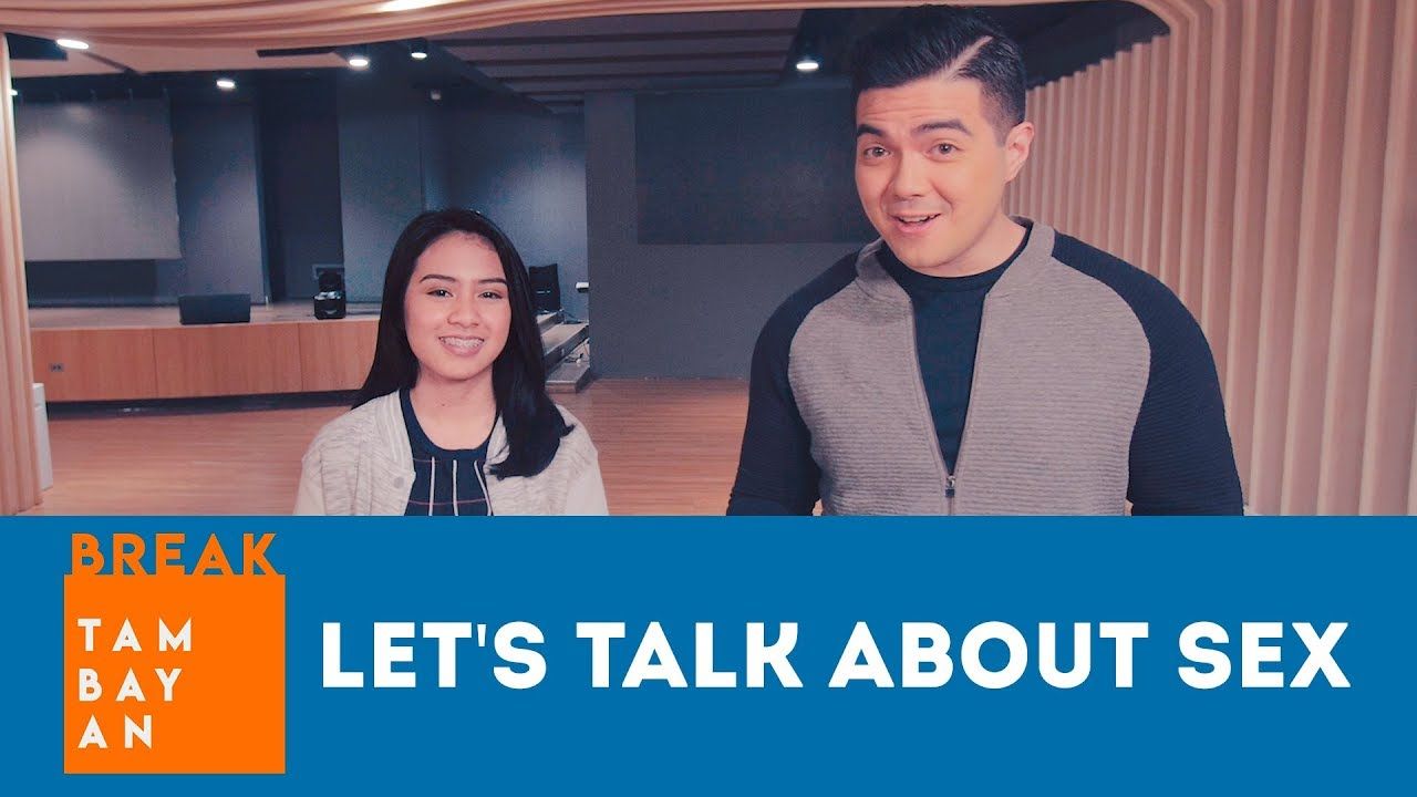 BreakTambayan | Let's Talk About Sex