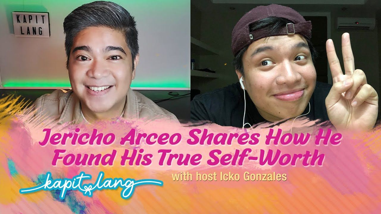 CBN Asia Online – Jericho Arceo Talks about Finding Your Self-Worth in Kapit Lang | iCanBreakThrough