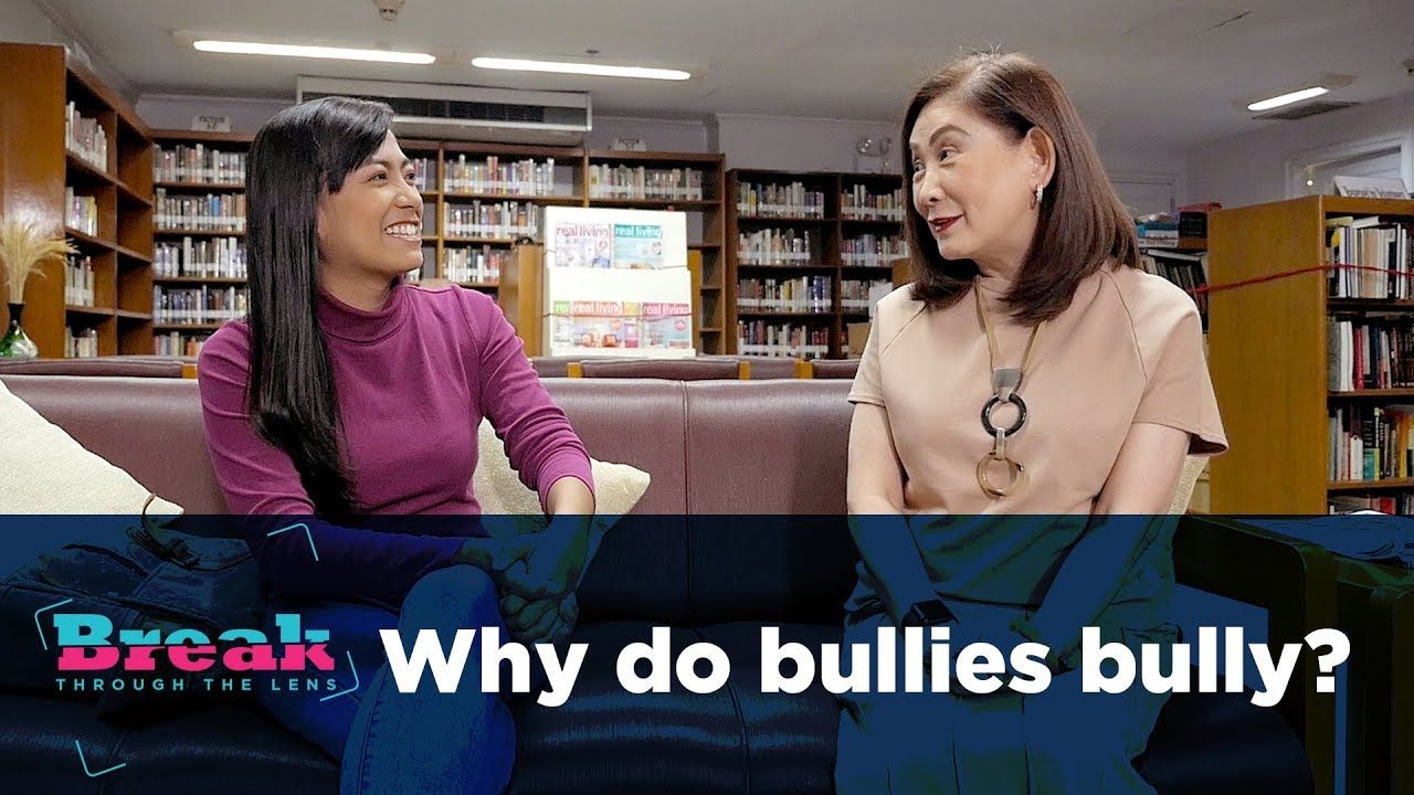 BreakThrough the Lens – Bullies Bully Because… Find out with Dr. Lillian Ng Gui. #BreakThrough Na!