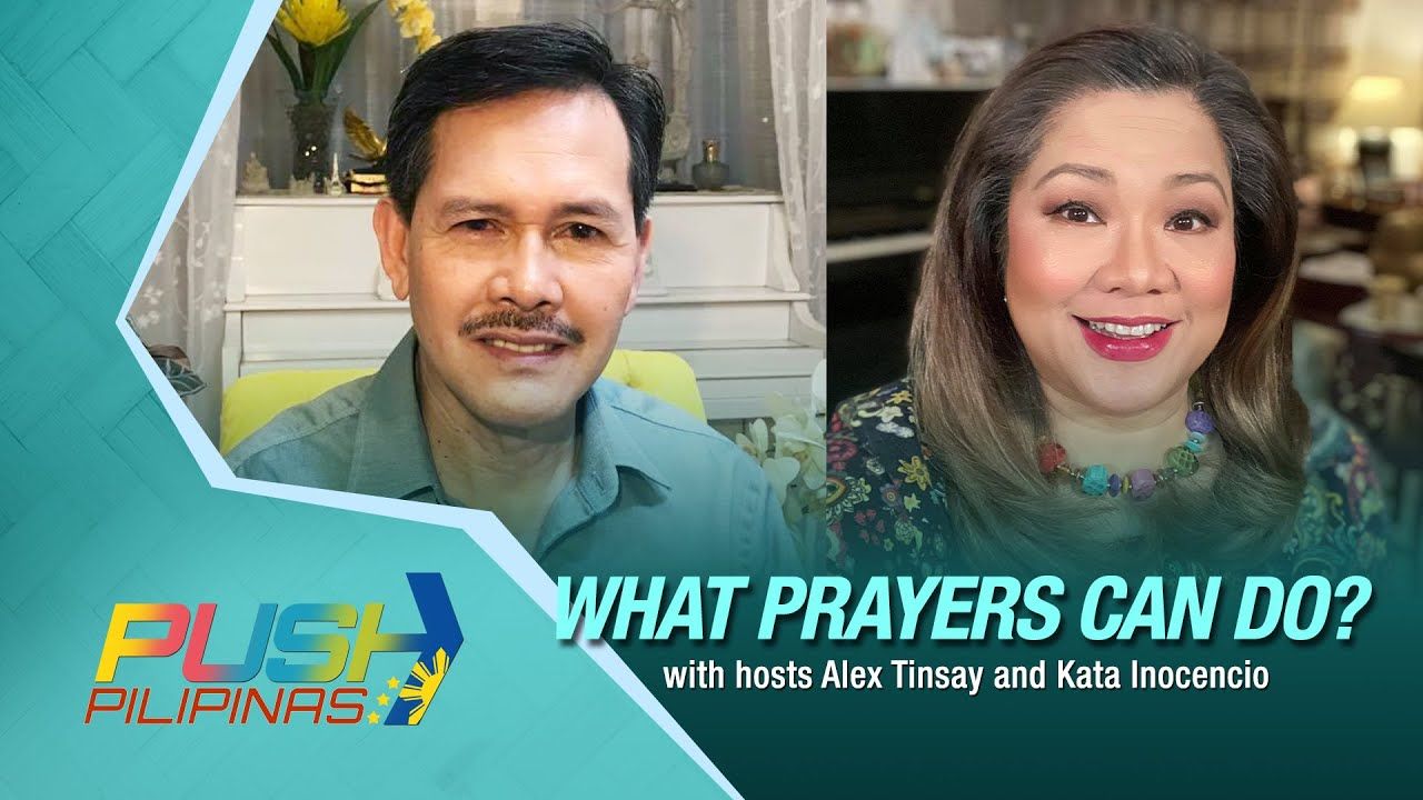 CBN Asia Online – Does My Prayer Work? PUSH Pilipinas | iCanBreakThrough