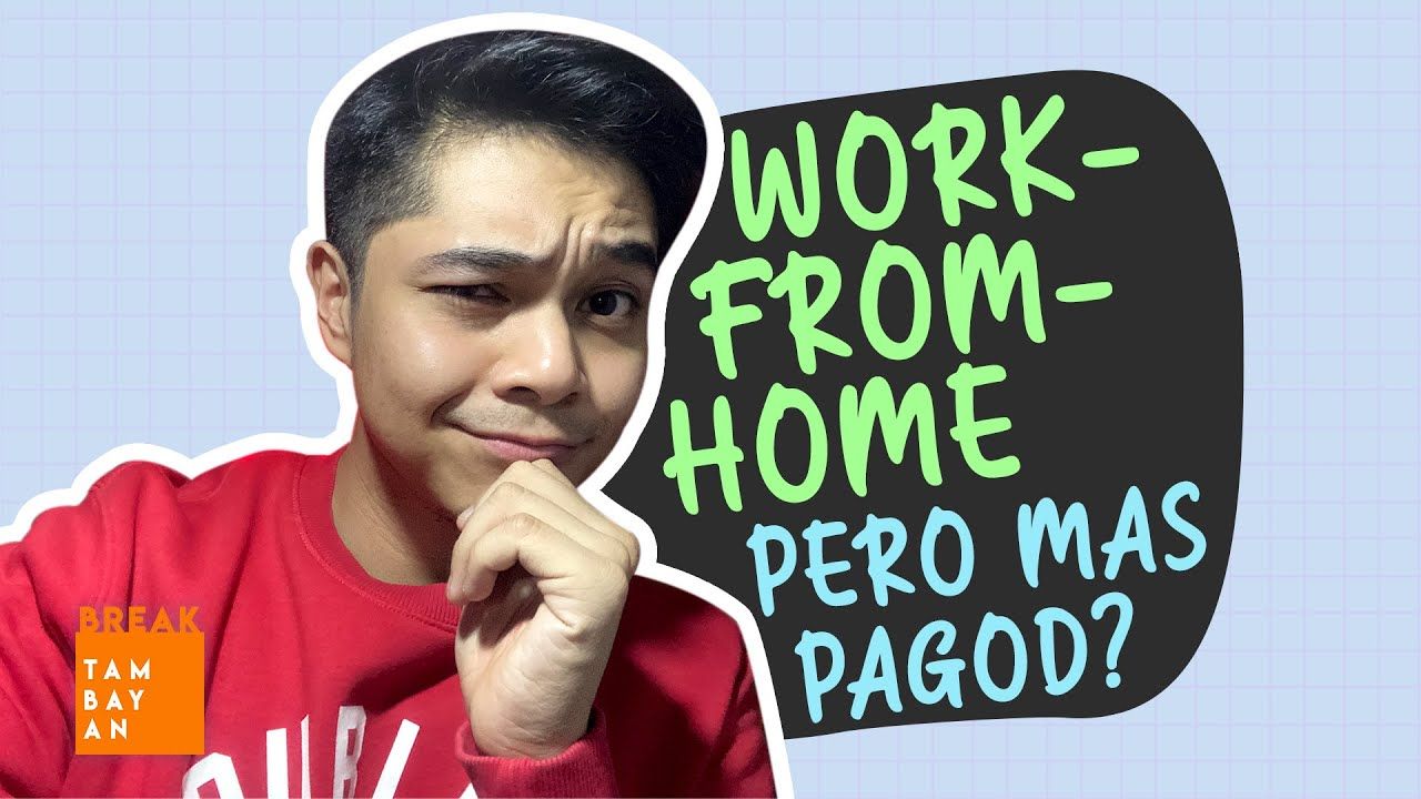 #BreakThrough this Pandemic - Work-From-Home pero mas Pagod? Let’s Solve that with Breaker Neo