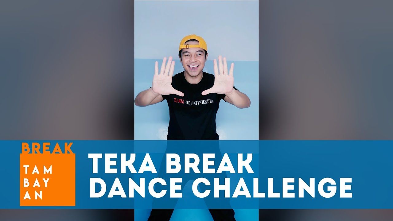 TikTok Teka Break Dance Challenge, Sayaw na with Breaker Neo! | BreakTambayan
