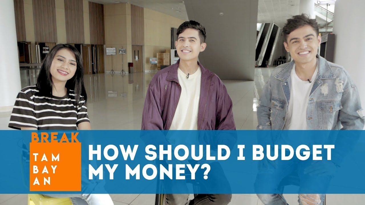 BreakTambayan | How should I budget my money?