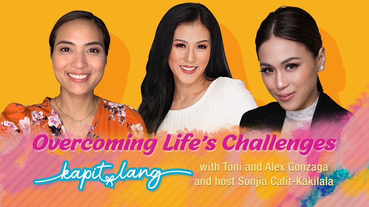 CBN Asia Online – Toni and Alex Gonzaga's Biggest Challenge in Life | Kapit Lang | iCanBreakThrough