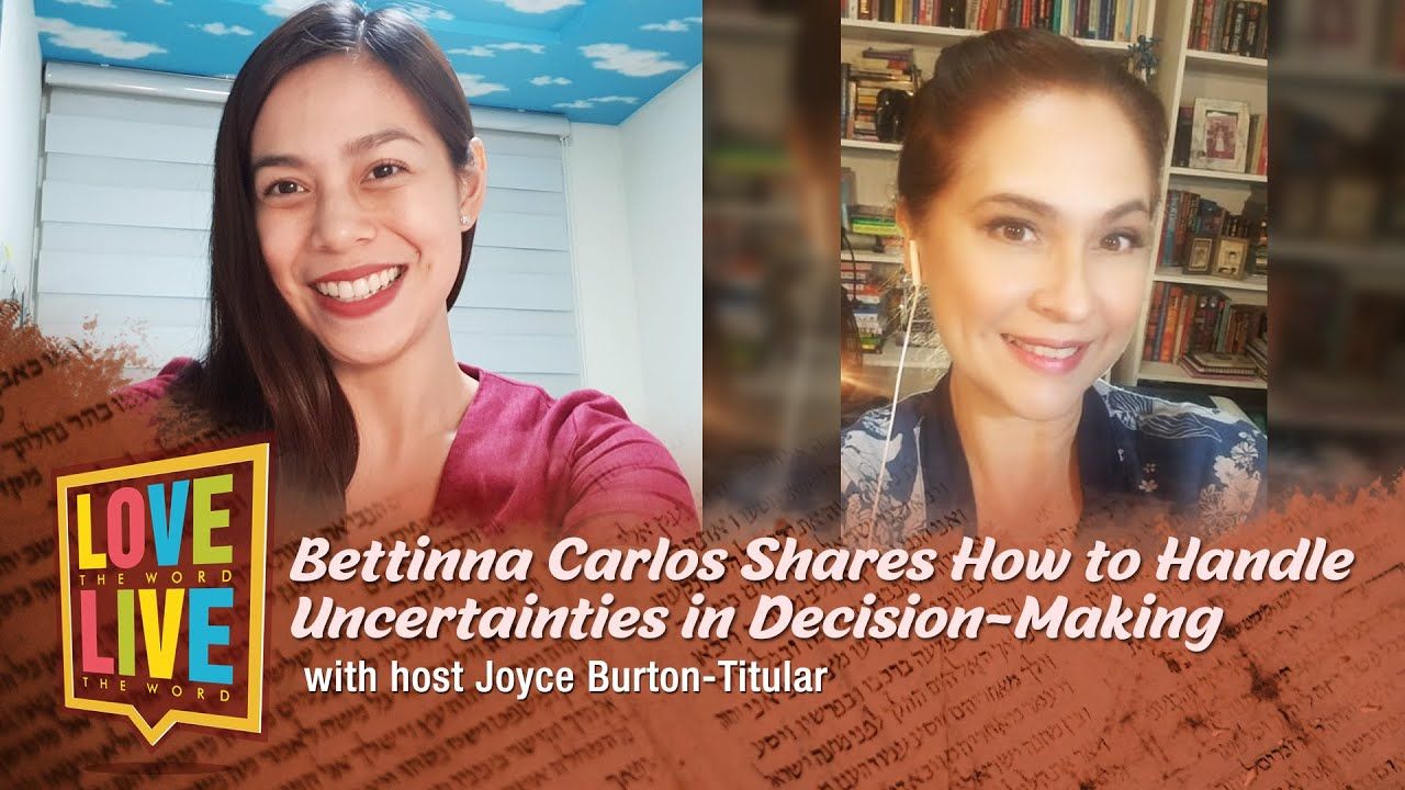 CBN Asia Online – Facing Uncertainties with Bettina Carlos | iCanBreakThrough