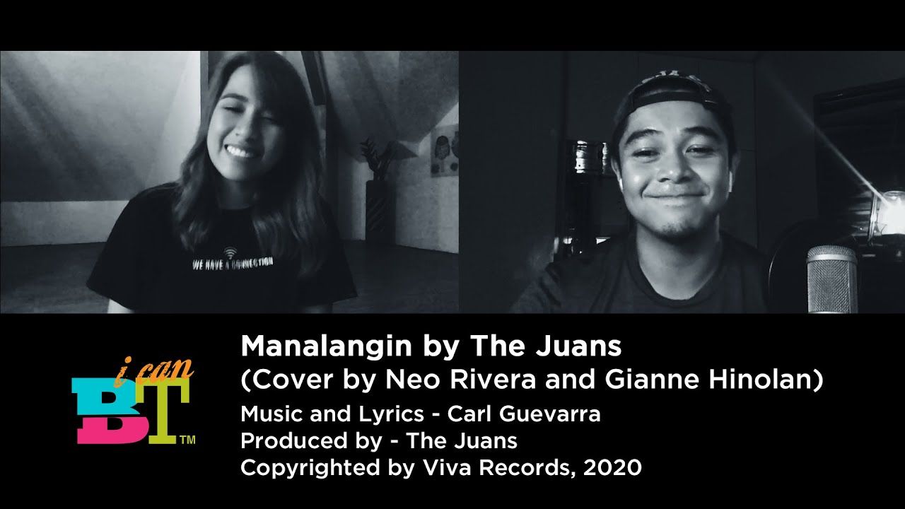 The Juans - Manalangin, Breaker Neo and Breaker Gianne cover | #StayHome #WithMe