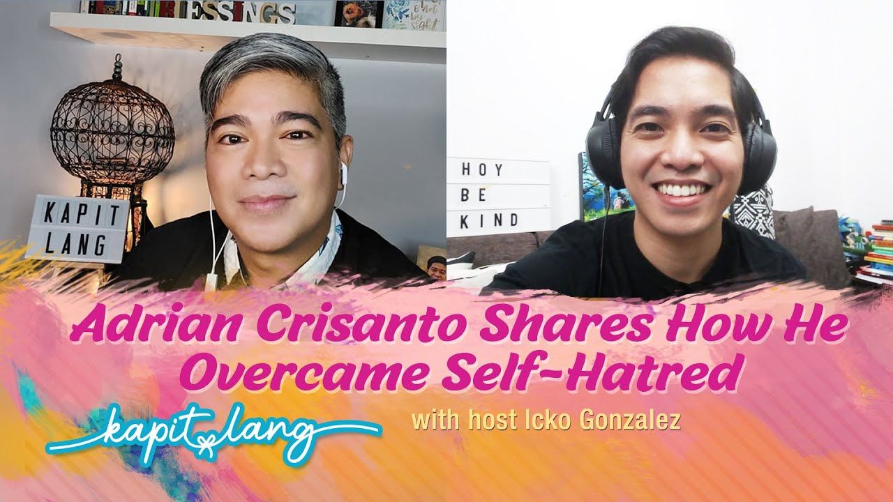 CBN Asia Online – Dealing with self-hatred | Kapit Lang with Adrian Crisanto | iCanBreakThrough