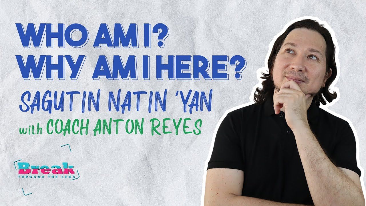 BreakThrough Feeling Lost and Stuck - Discover Your True Identity and Purpose with Coach Anton Reyes