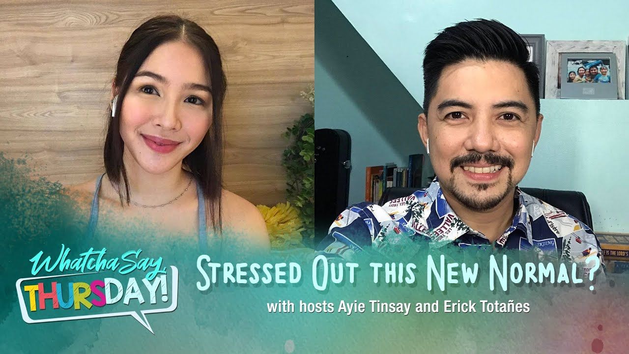 CBN Asia Online – How to Manage Stress | Whatcha Say, Thursday! | iCanBreakThrough