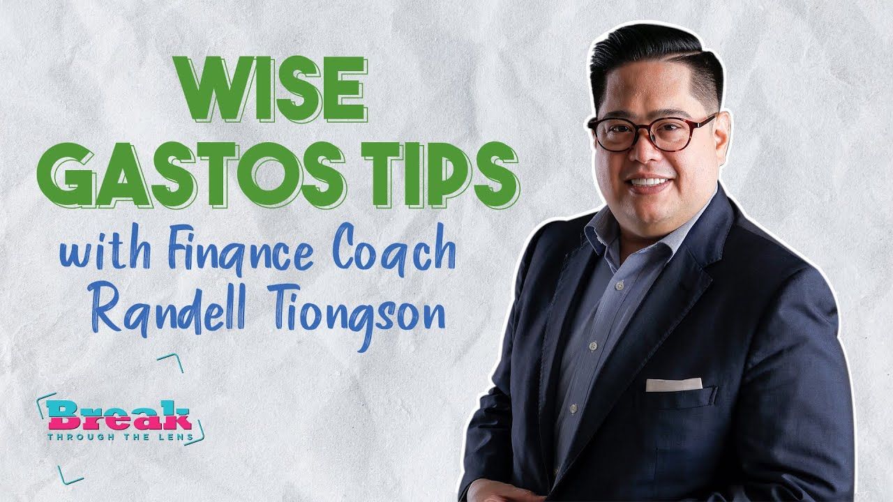 BreakThrough the Lens | Wais Gastos Tips with Finance Coach Randell Tiongson