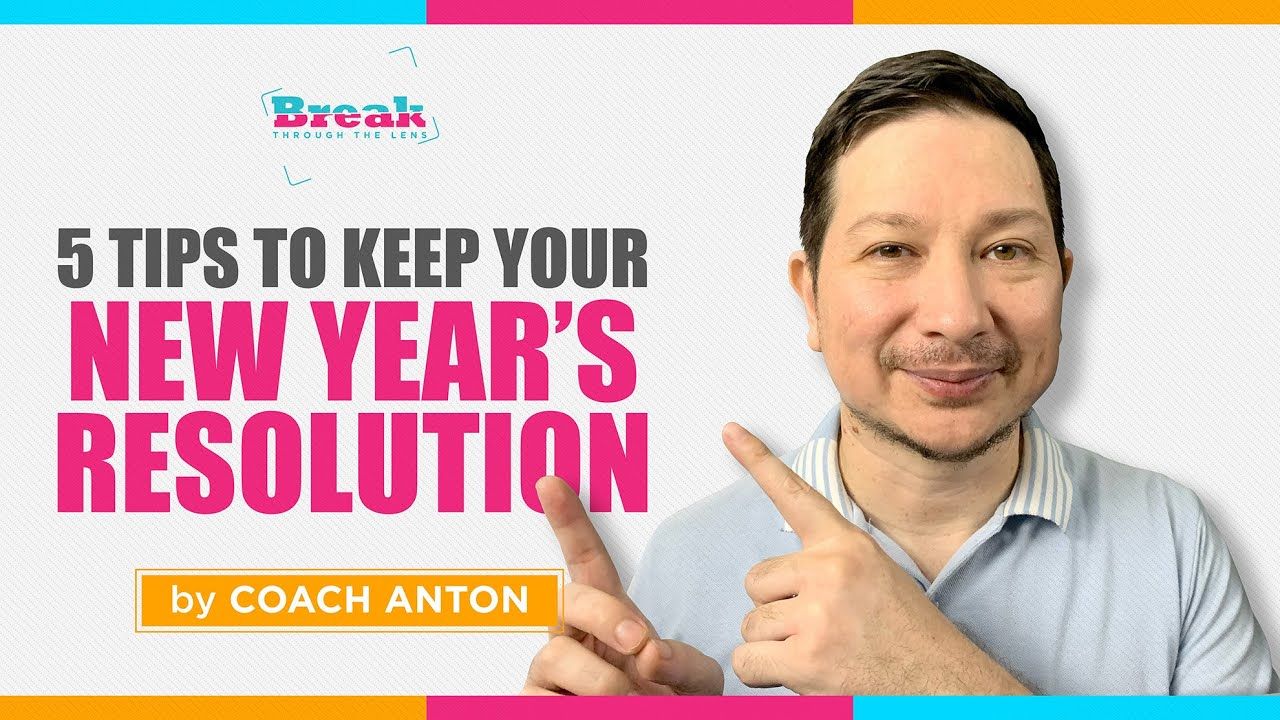 5 Tips to Keep Your New Year's Resolution