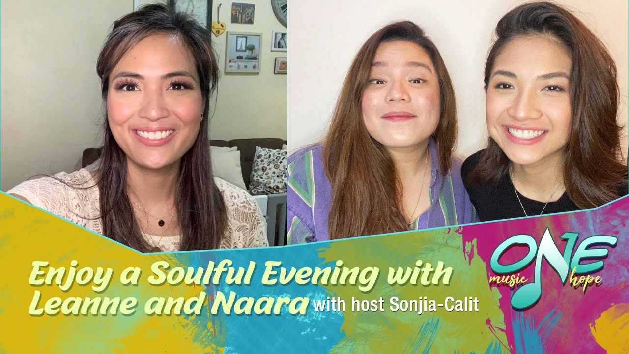 CBN Asia Online – A Soulful Evening with Leanne and Naara in One Music, One Hope | iCanBreakThrough