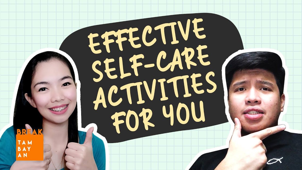 5 #BreakThrough Self-Care Tips During Tough Times from Jericho Arceo and Sofia Azon