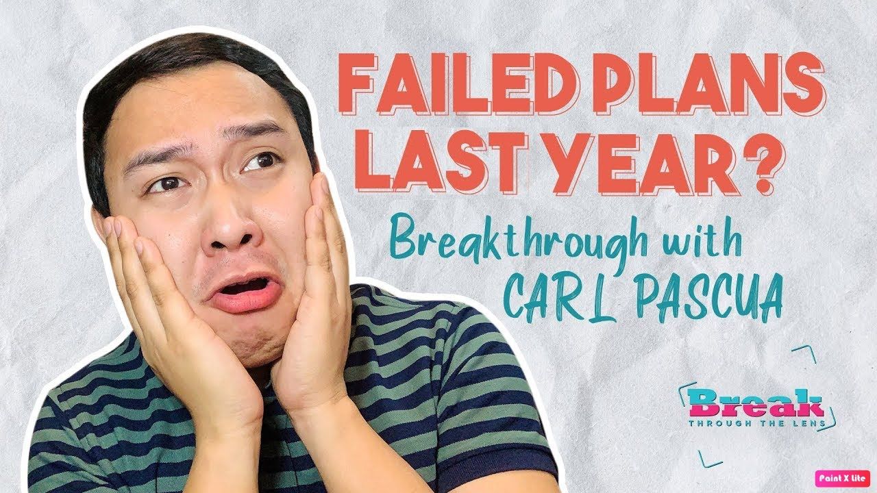 BreakThrough with Carl Pascua - Tips to Help You Achieve Your Goals